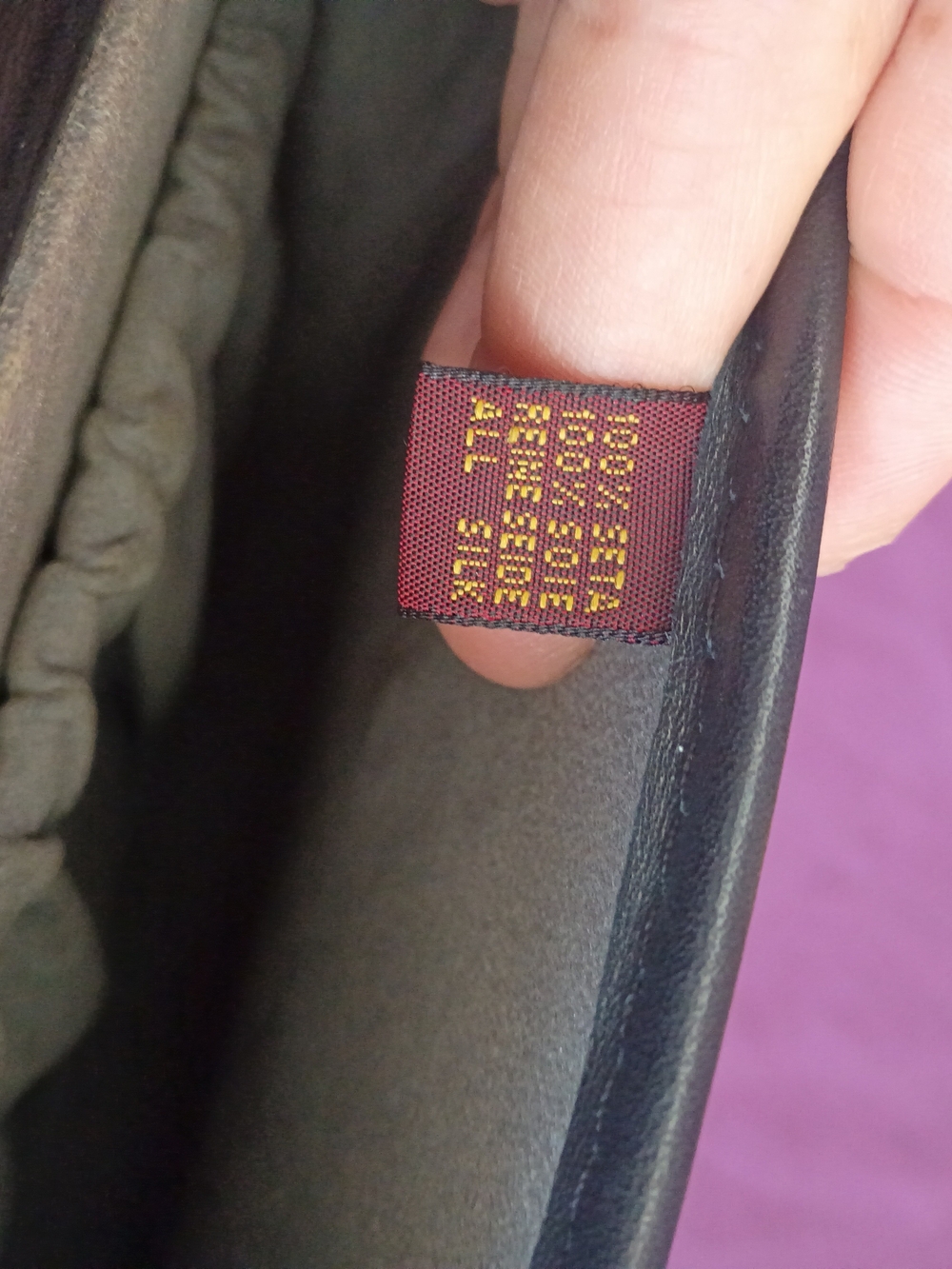 Pierangelo Masciadri Silk Purse - Picture 9 of 16